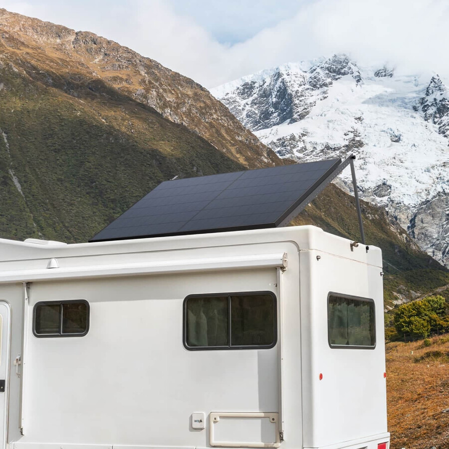 pannello solare rigido ecoflow 400w piedini di montaggio solari rigidi