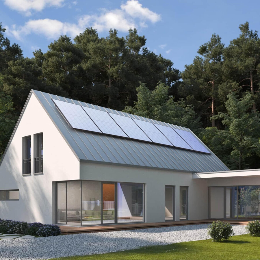 pannello solare rigido ecoflow 400w piedini di montaggio solari rigidi