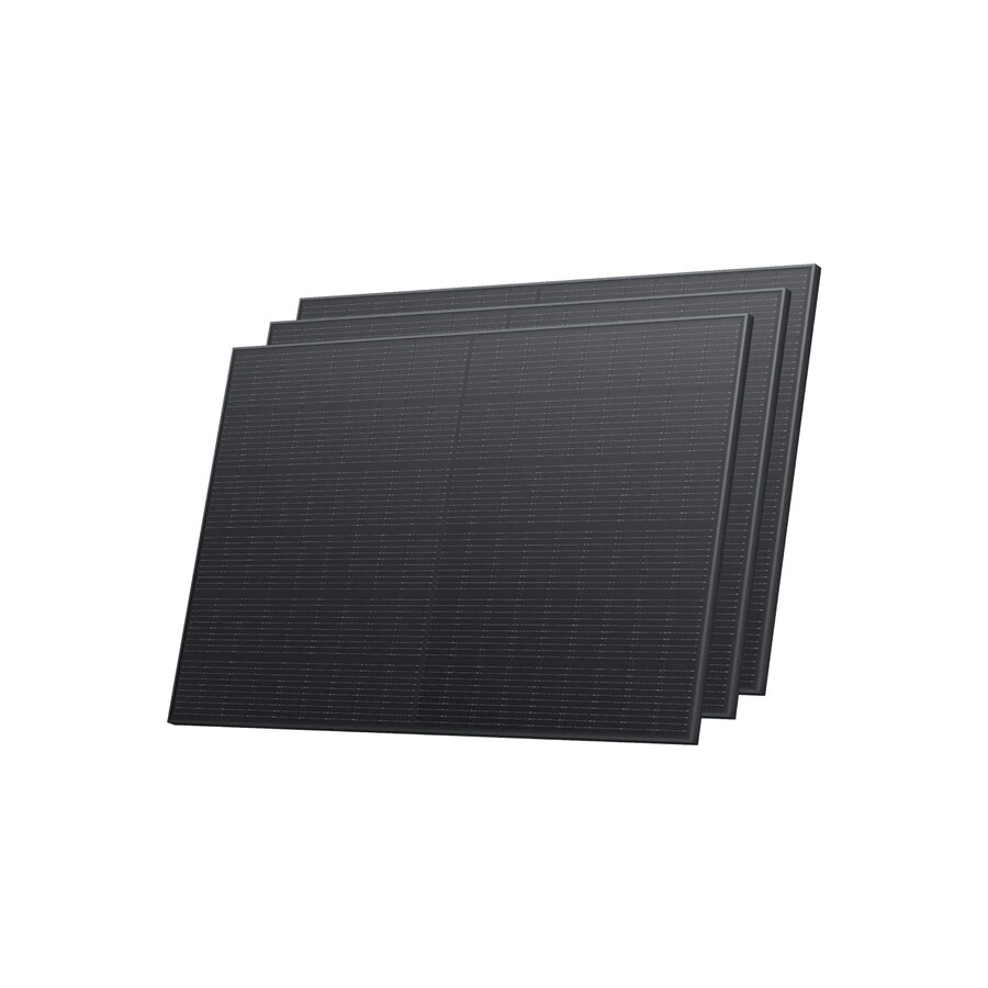pannello solare rigido ecoflow 400w piedini di montaggio solari rigidi