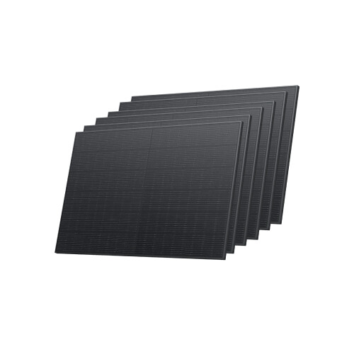 pannello solare rigido ecoflow 400w piedini di montaggio solari rigidi