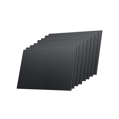 pannello solare rigido ecoflow 400w piedini di montaggio solari rigidi