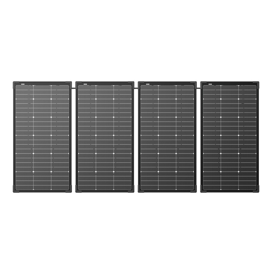 pannello solare modulare bifacciale ecoflow da 125 w kit da 125 w 250 w 500 w