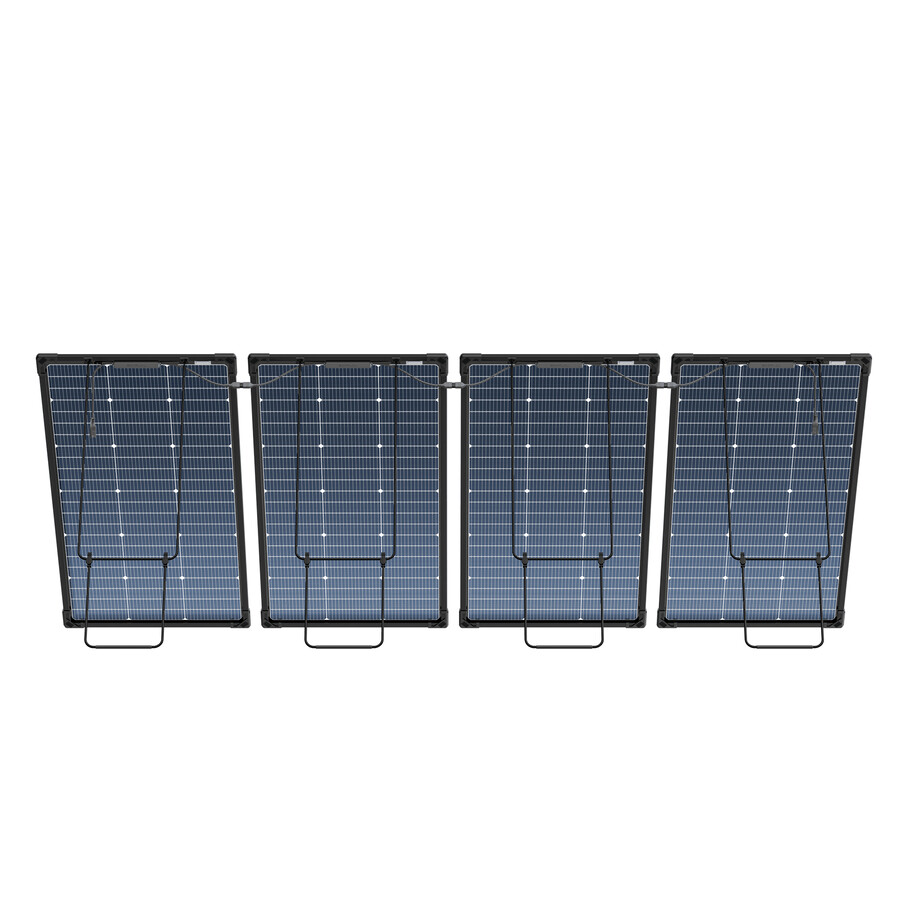 pannello solare modulare bifacciale ecoflow da 125 w kit da 125 w 250 w 500 w