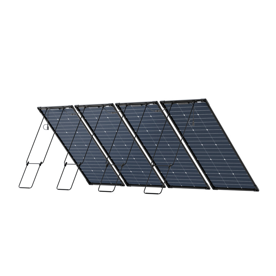 pannello solare modulare bifacciale ecoflow da 125 w kit da 125 w 250 w 500 w