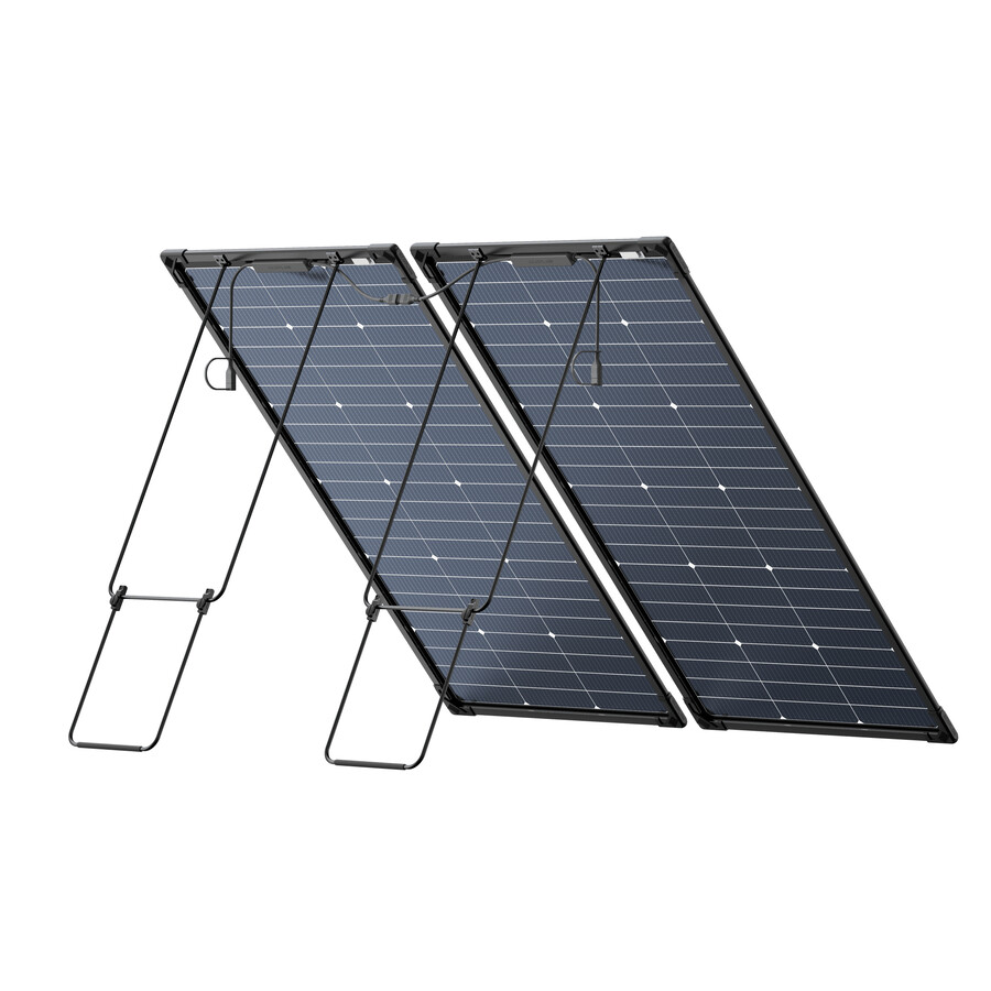 pannello solare modulare bifacciale ecoflow da 125 w kit da 125 w 250 w 500 w