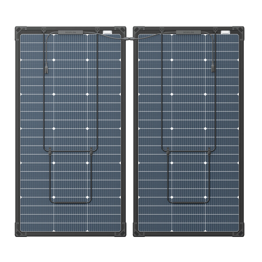 pannello solare modulare bifacciale ecoflow da 125 w kit da 125 w 250 w 500 w