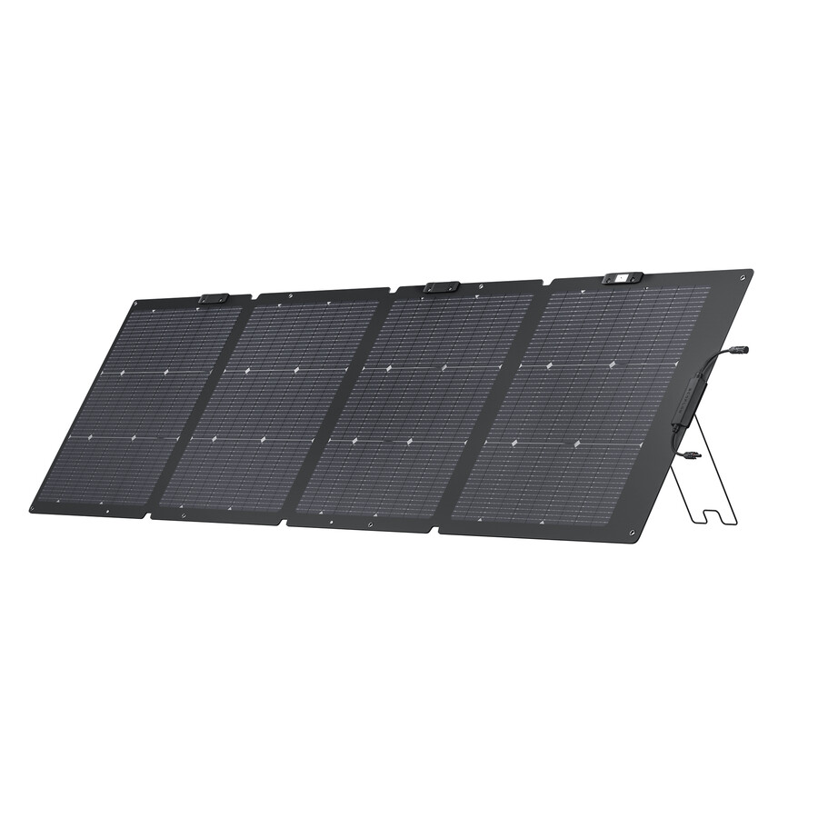 pannello solare portatile bifacciale ecoflow nextgen 220w