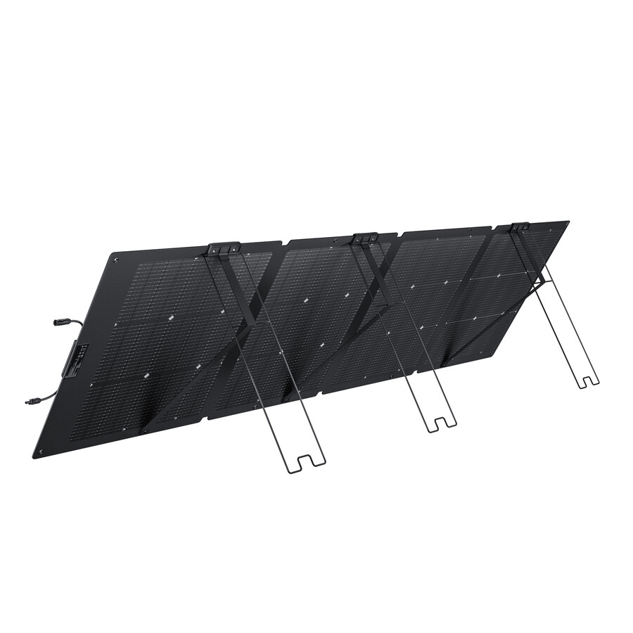 pannello solare portatile bifacciale ecoflow nextgen 220w