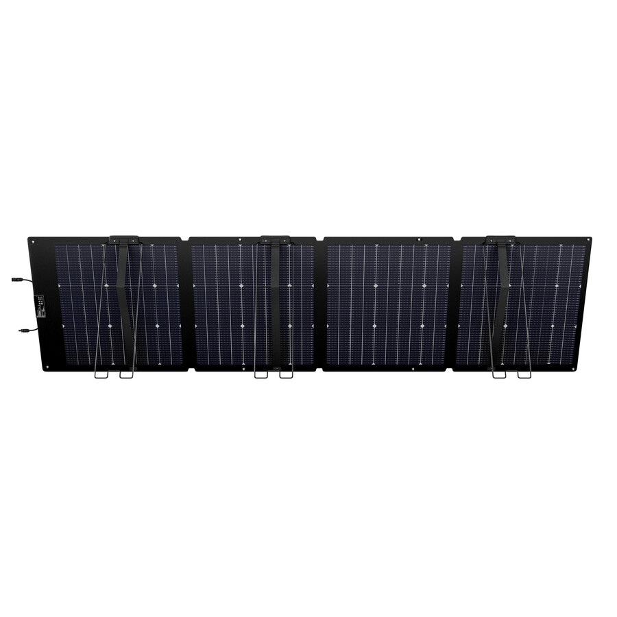 pannello solare portatile bifacciale ecoflow nextgen 220w