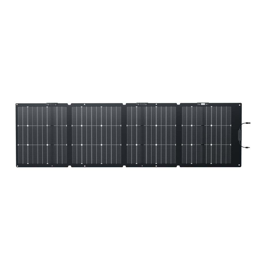 pannello solare portatile bifacciale ecoflow nextgen 220w