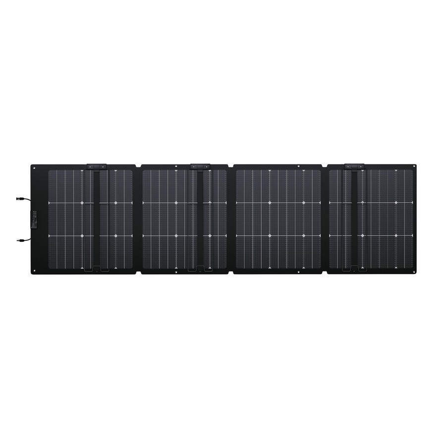 pannello solare portatile bifacciale ecoflow nextgen 220w