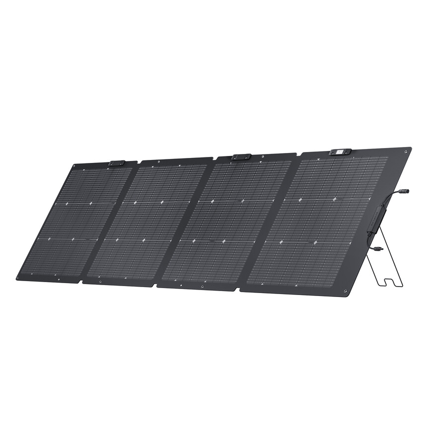 pannello solare portatile bifacciale ecoflow nextgen 220w