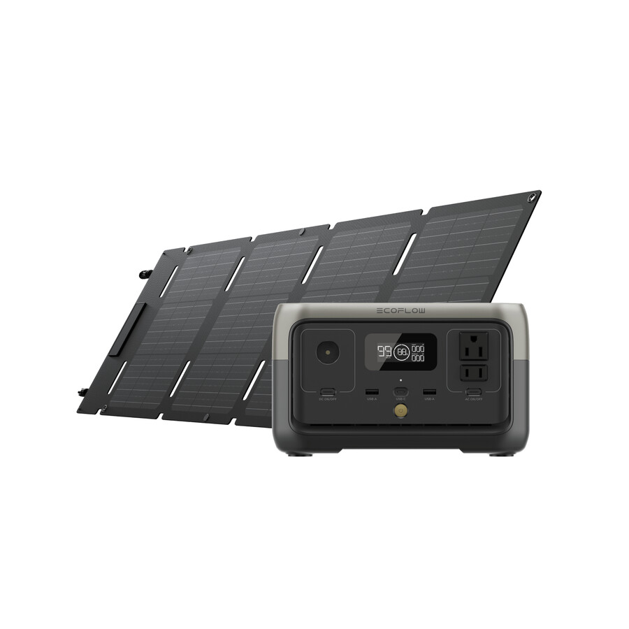 pannello solare portatile ecoflow da 45 w - riscatto