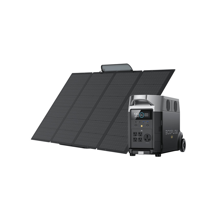 pannello solare portatile ecoflow 400w