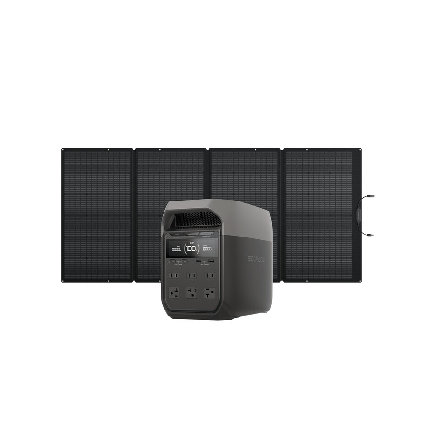 pannello solare portatile ecoflow 400w