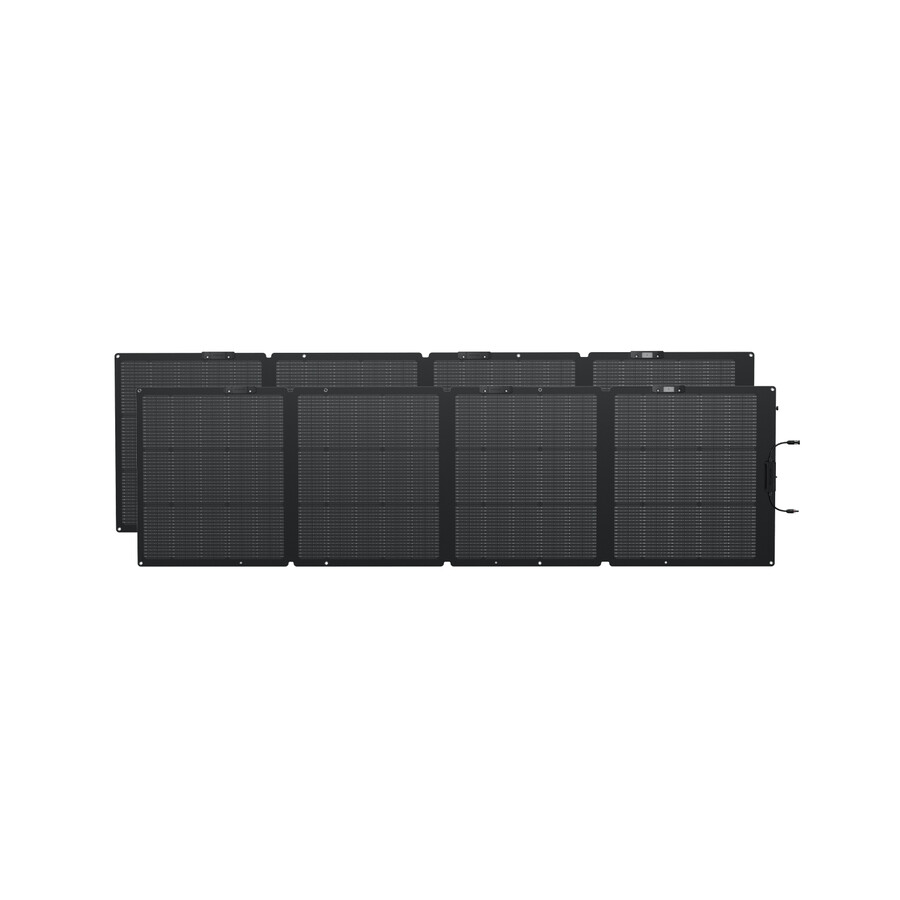 pacchetto di pannelli solari portatili bifacciali ecoflow nextgen da 220 w