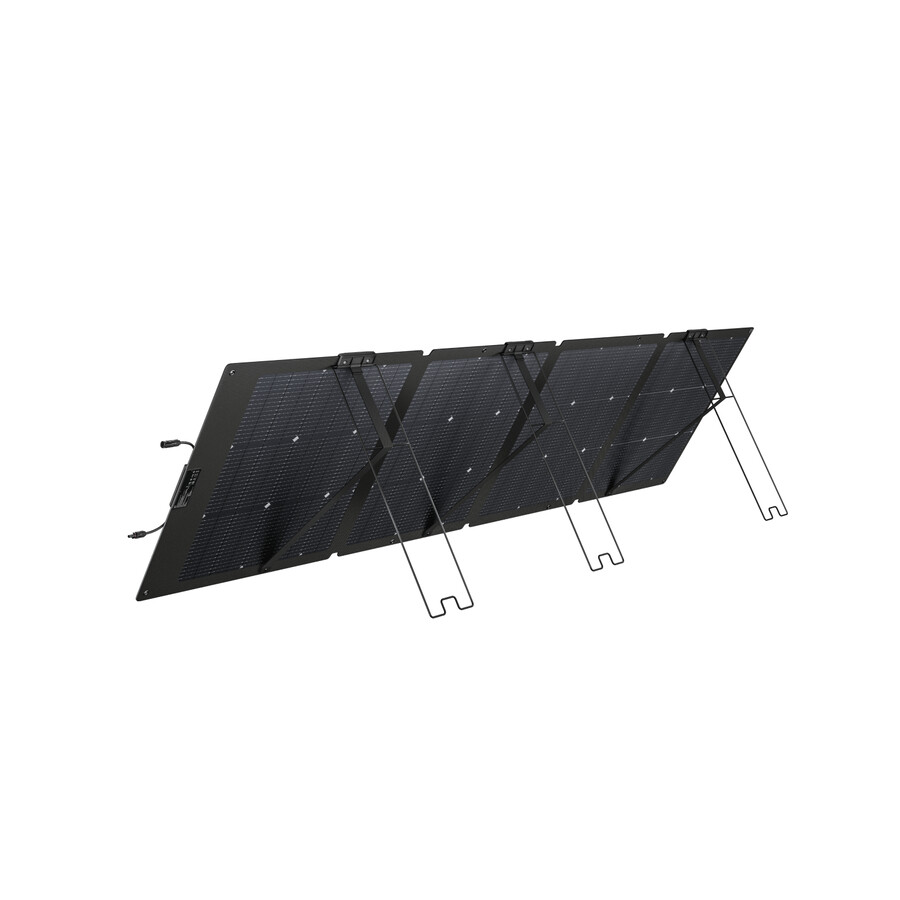 pacchetto di pannelli solari portatili bifacciali ecoflow nextgen da 220 w