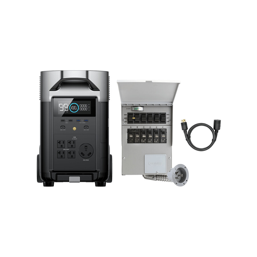 ecoflow delta pro interruttore di trasferimento