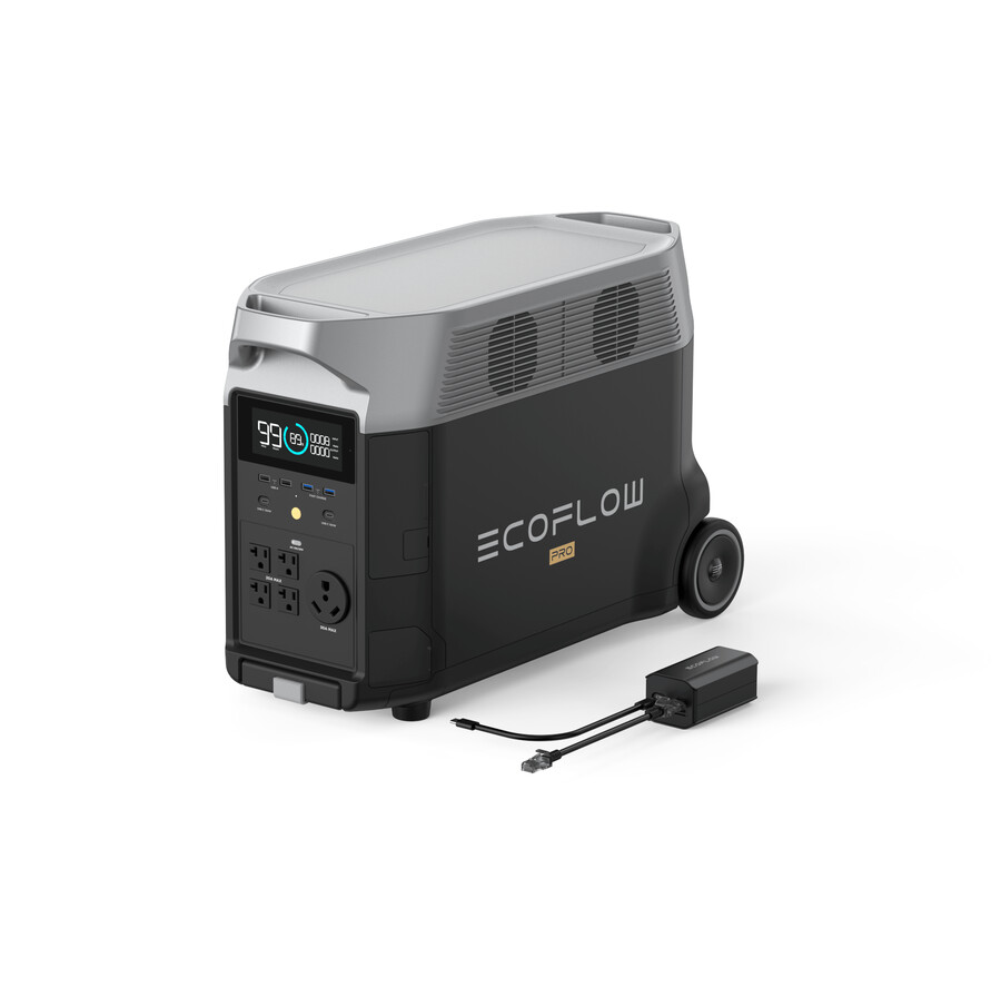 alimentazione portatile per camper e veicoli elettrici con ecoflow delta pro ecoflow delta pro adattatore di messa a terra