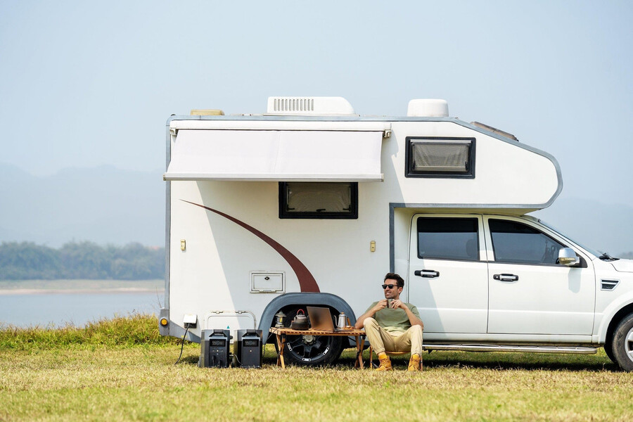 alimentazione portatile per camper e veicoli elettrici con ecoflow delta pro ecoflow delta pro adattatore di messa a terra