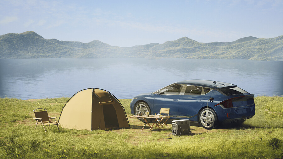 alimentazione portatile per camper e veicoli elettrici con ecoflow delta pro ecoflow delta pro adattatore di messa a terra