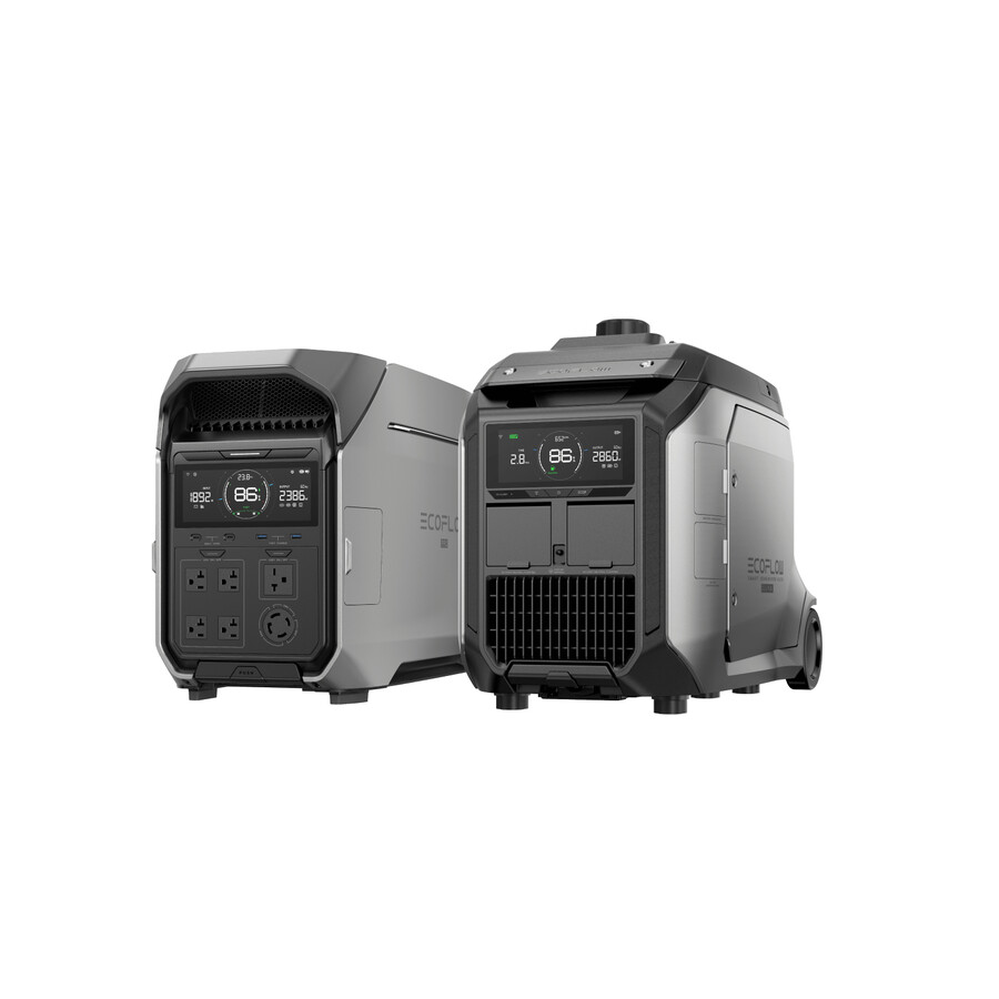 ecoflow delta pro 3 smart generator 4000 doppio carburante
