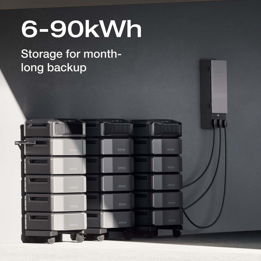 kit ecoflow delta pro ultra senza problemi