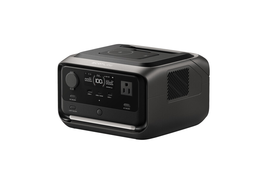 ecoflow river 3 plus wireless