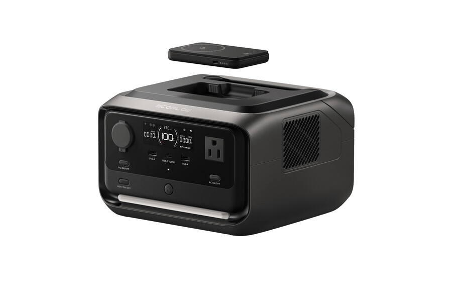 ecoflow river 3 plus wireless