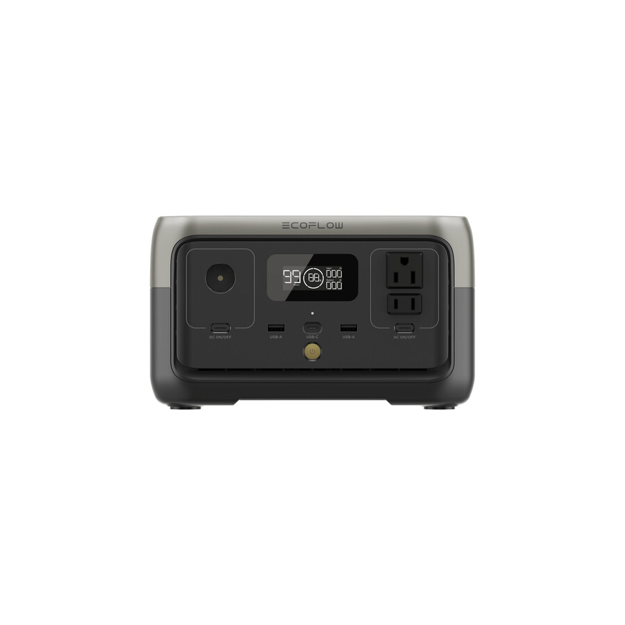ecoflow river 2 240 centrale elettrica portatile