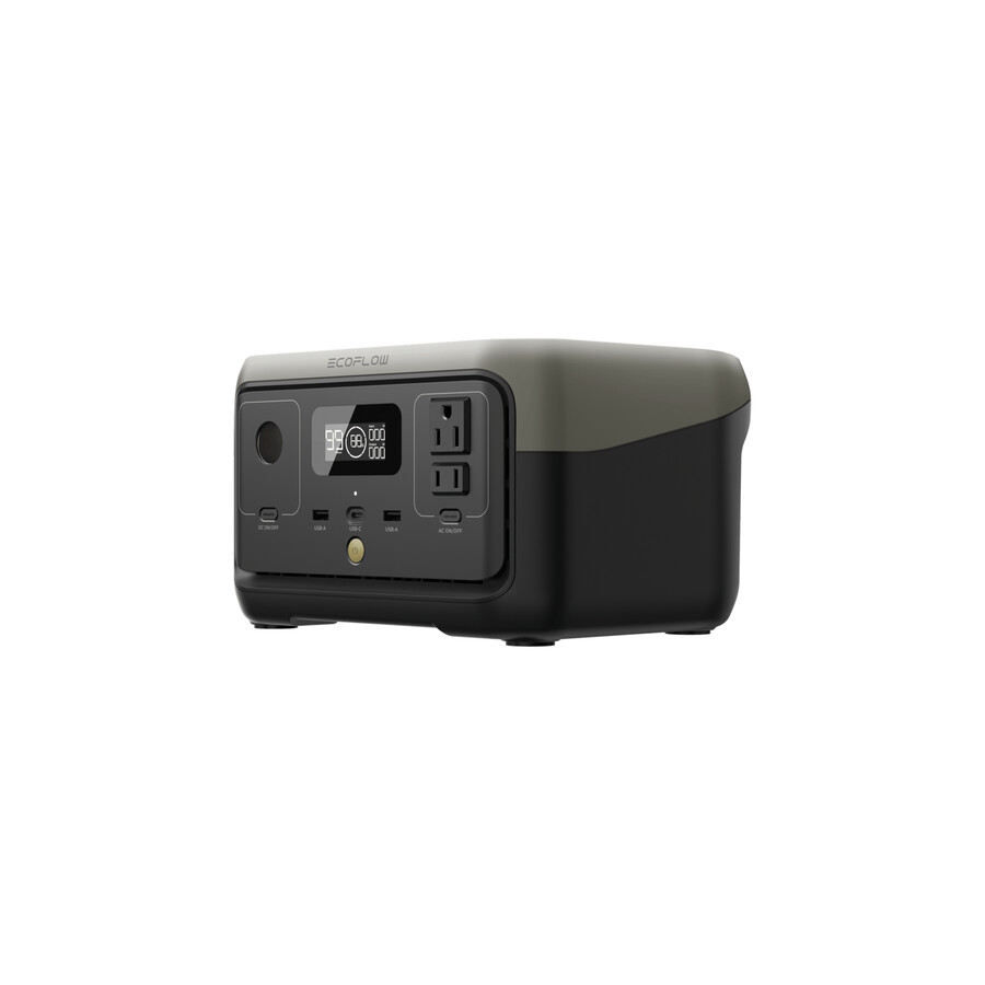 centrale elettrica portatile ecoflow river 2
