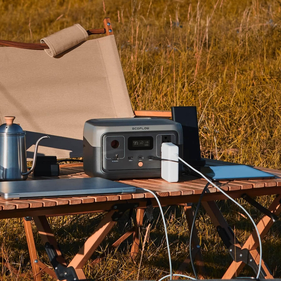 centrale elettrica portatile ecoflow river 2