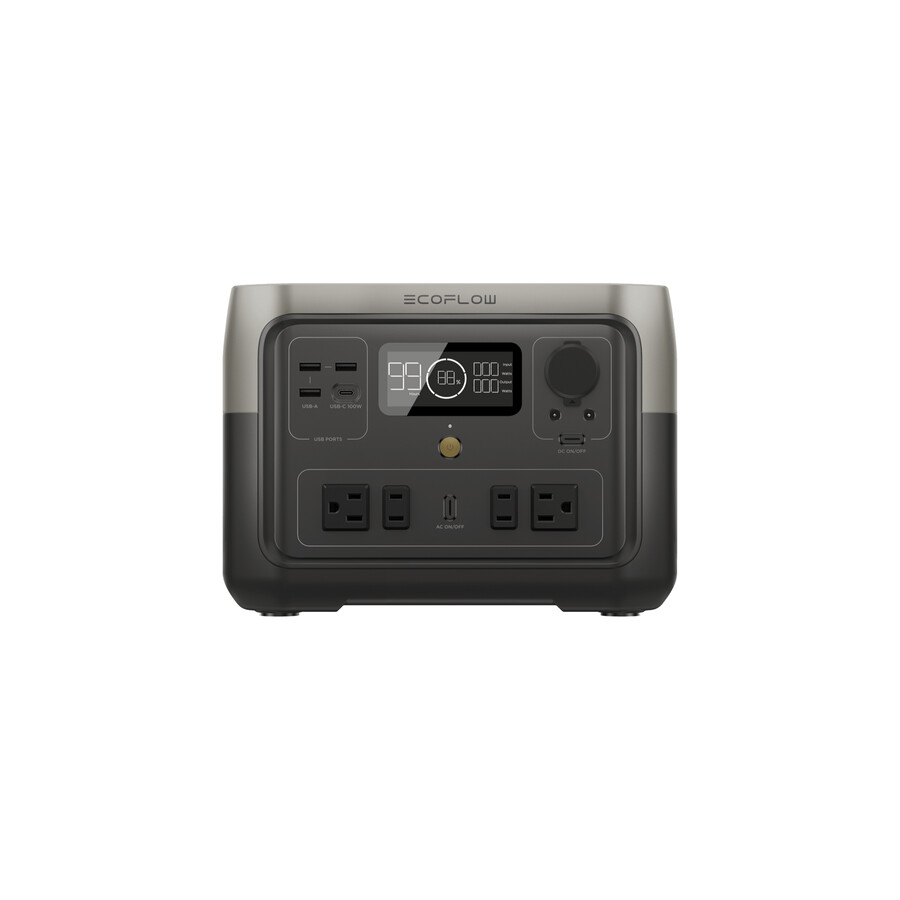 centrale elettrica portatile ecoflow river 2 max