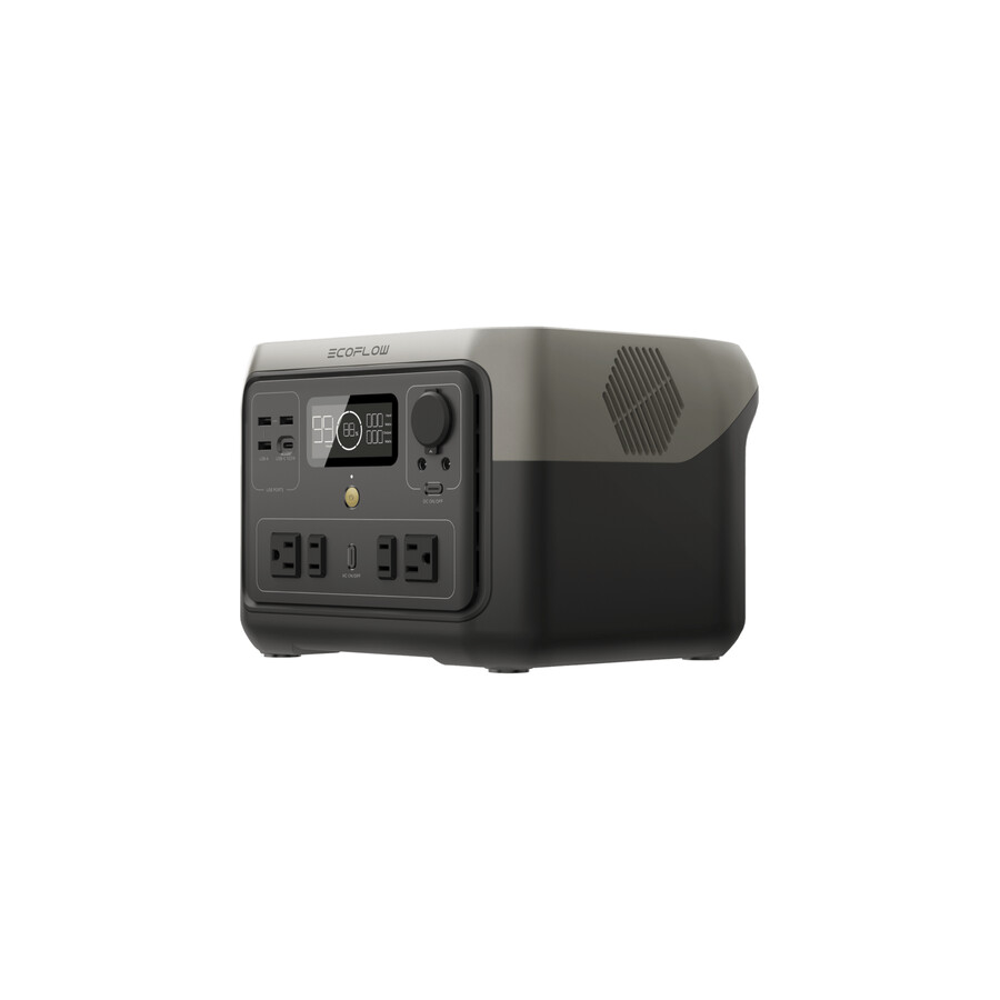centrale elettrica portatile ecoflow river 2 max