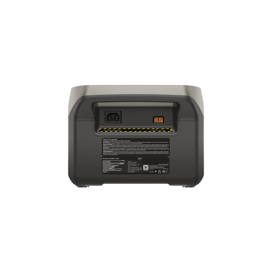 centrale elettrica portatile ecoflow river 2 max
