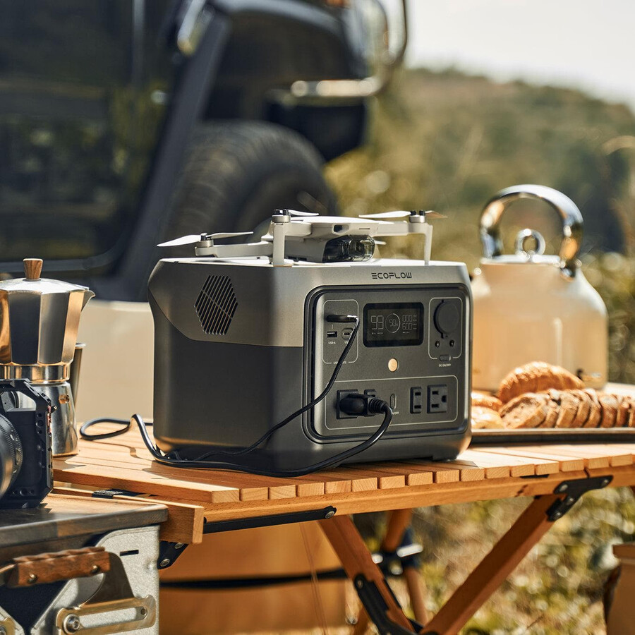 centrale elettrica portatile ecoflow river 2 max