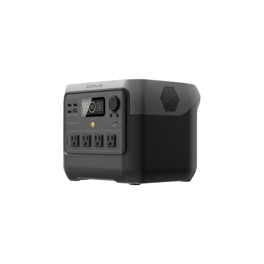 centrale elettrica portatile ecoflow river 2 pro 700