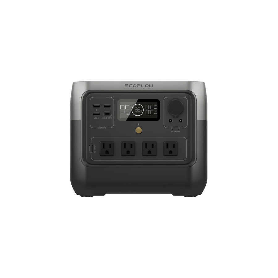 centrale elettrica portatile ecoflow river 2 pro
