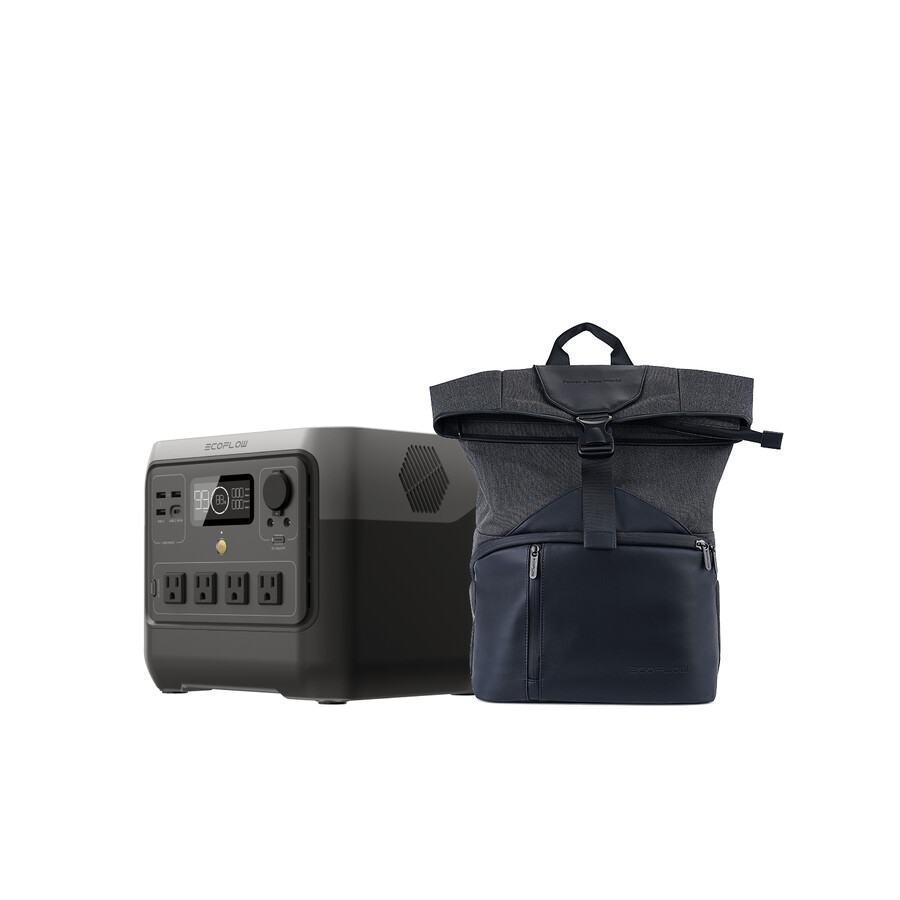 centrale elettrica portatile ecoflow river 2 pro