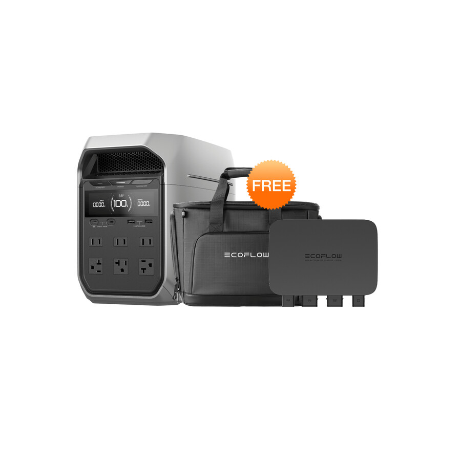 caricabatterie alternatore ecoflow 500w