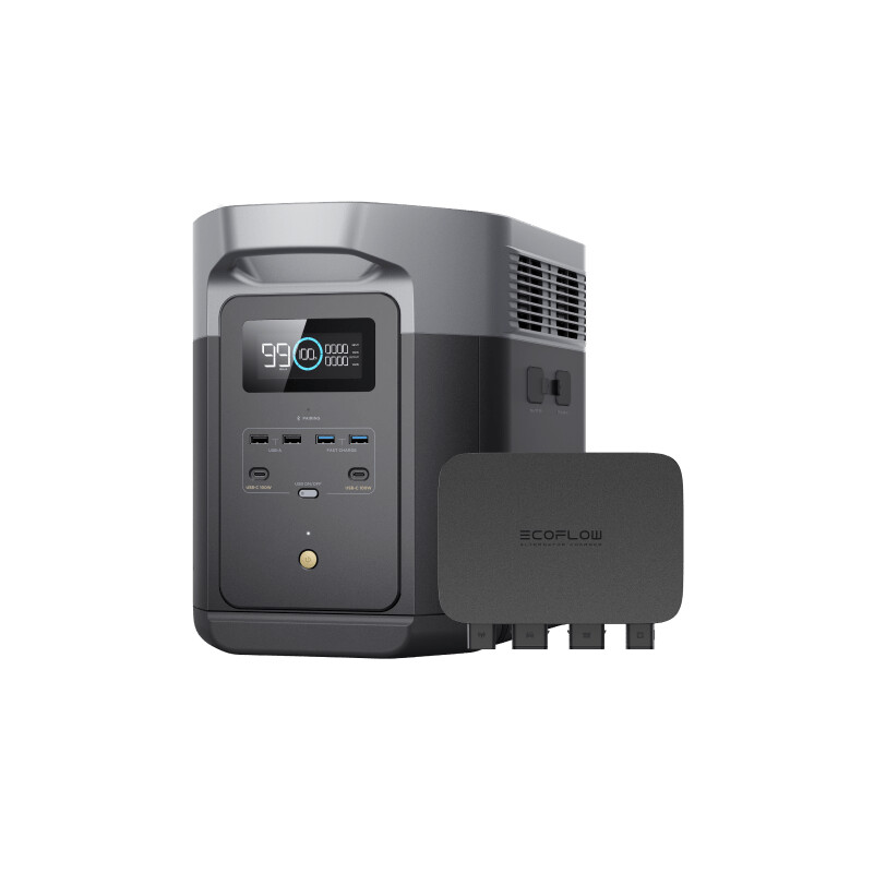 caricabatterie alternatore ecoflow 800w