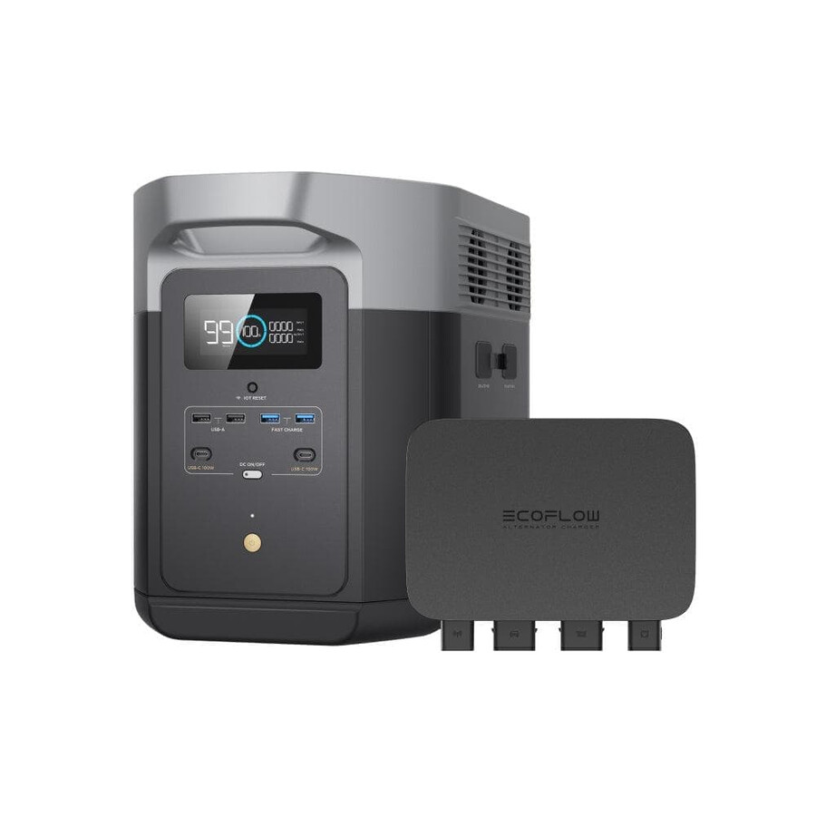 caricabatterie alternatore ecoflow 800w
