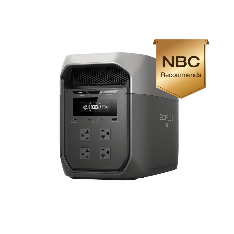 pannello solare ecoflow delta 3 max plus 2048 wh 500 w