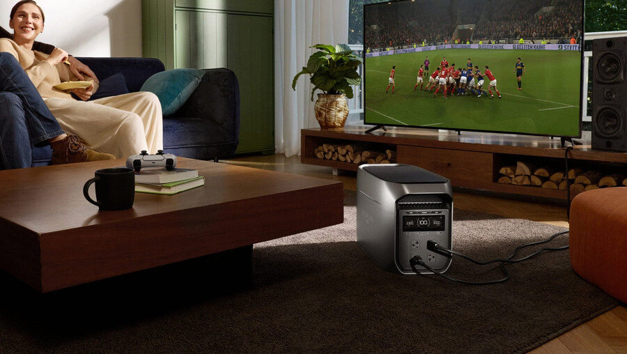 pannello solare ecoflow delta 3 max plus 2048 wh 500 w