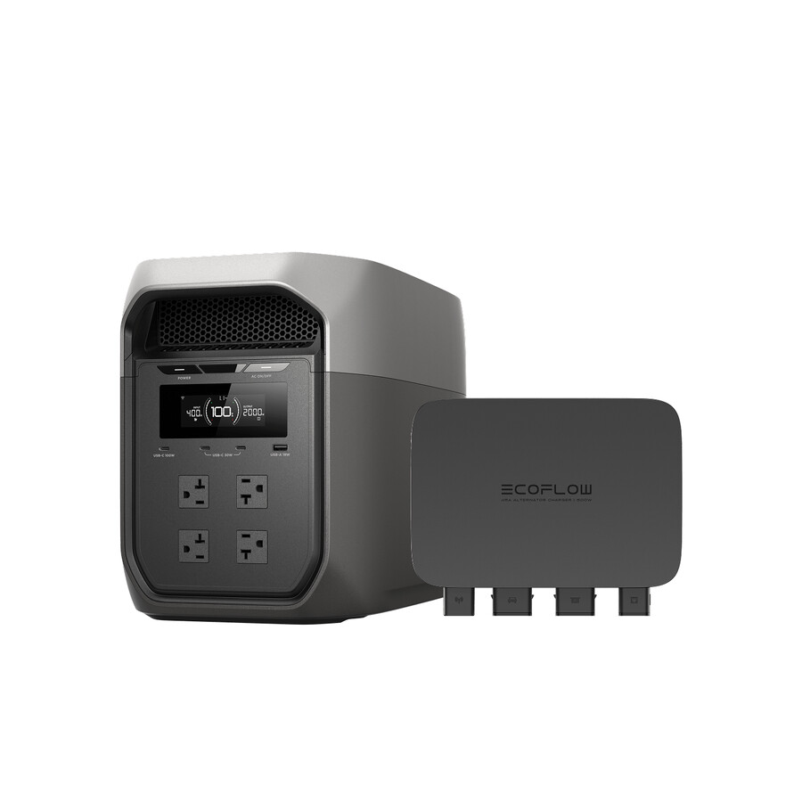 pannello solare ecoflow delta 3 max plus 2048 wh 500 w