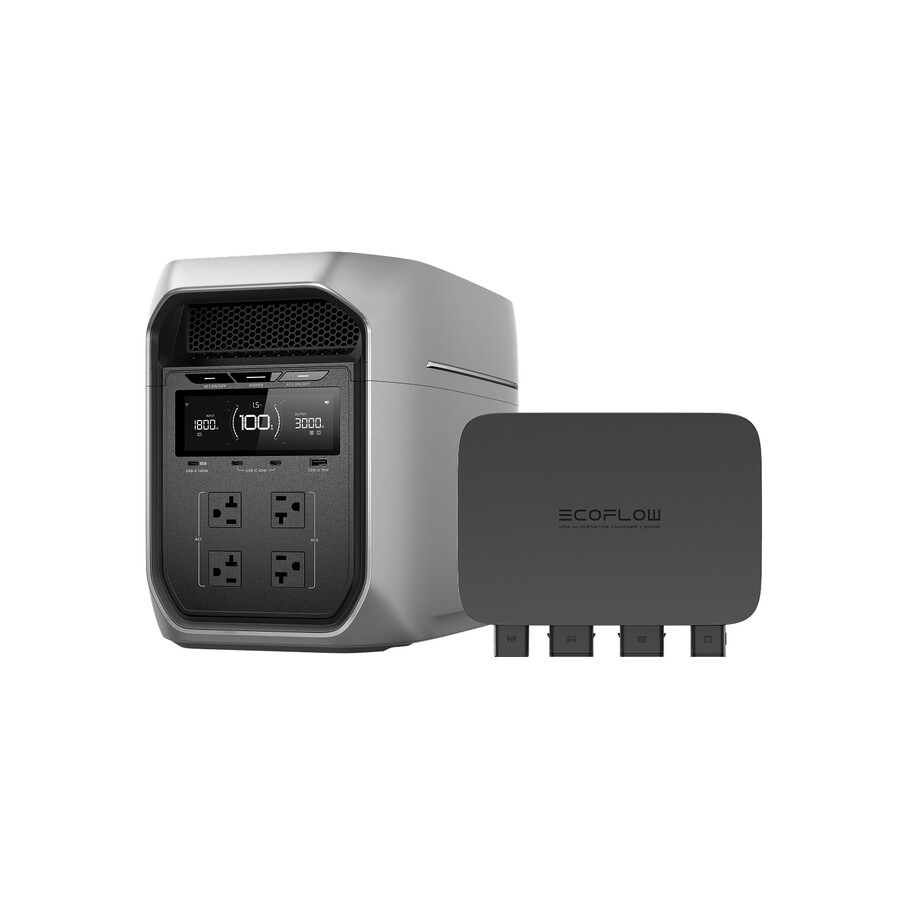pannello solare ecoflow delta 3 max plus 2048 wh 500 w