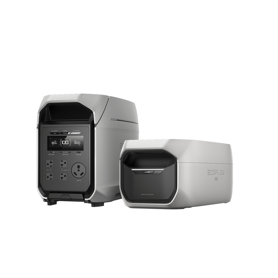 pannello solare ecoflow delta 3 max plus 2048 wh 500 w