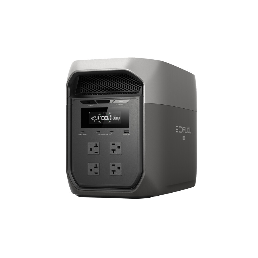 pannello solare ecoflow delta 3 max plus 2048 wh 500 w