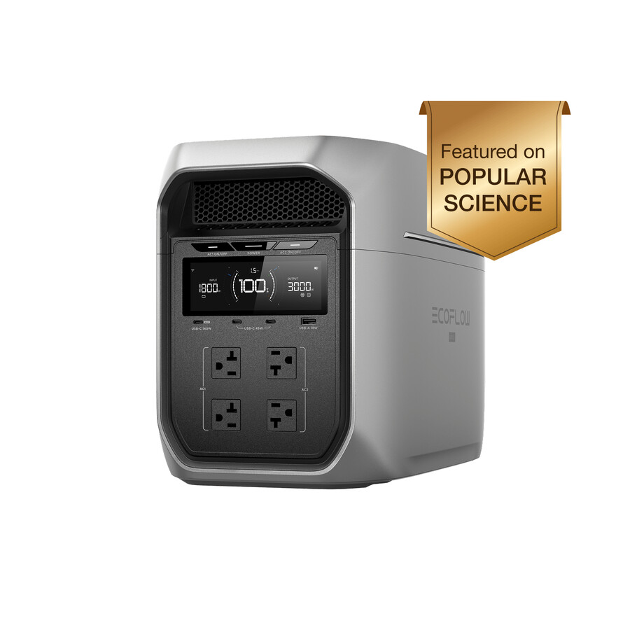 pannello solare ecoflow delta 3 max plus 2048 wh 500 w