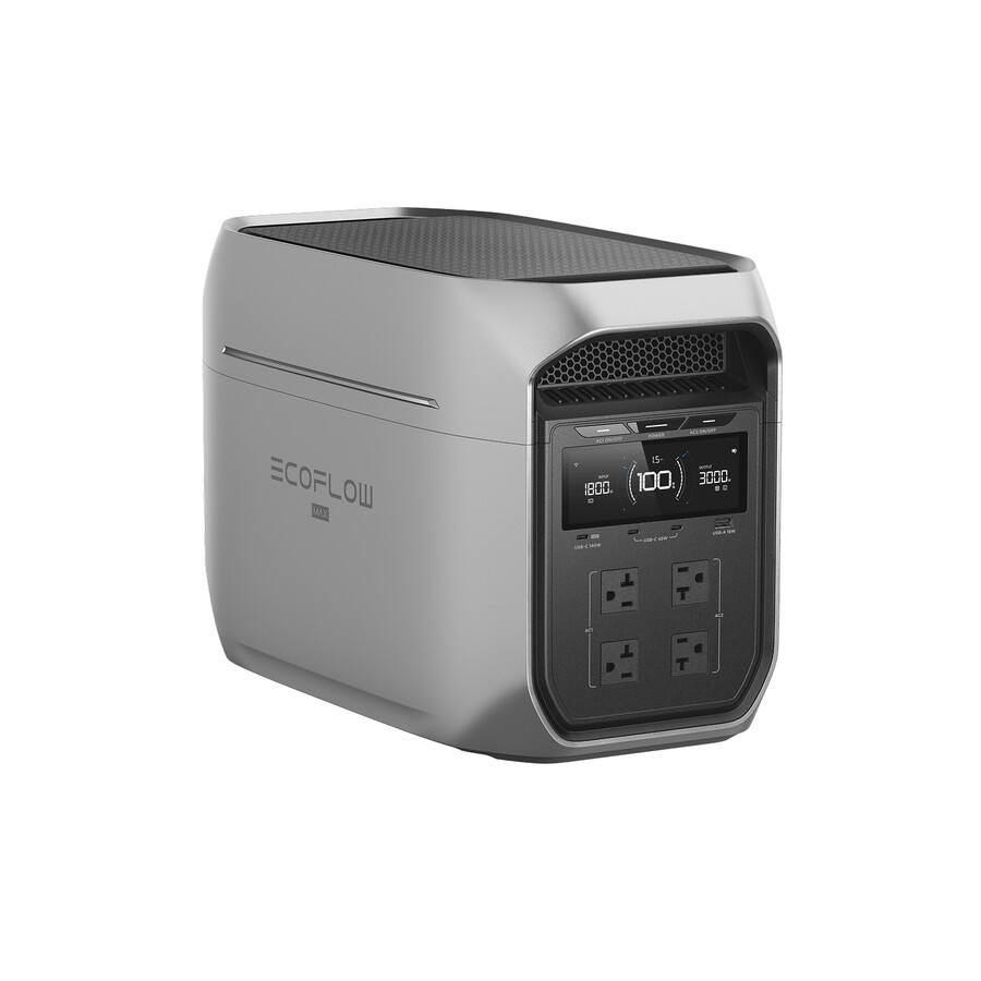 pannello solare ecoflow delta 3 max plus 2048 wh 500 w
